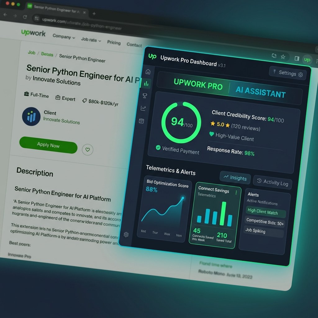 Upwork Smart Bid Assistant banner