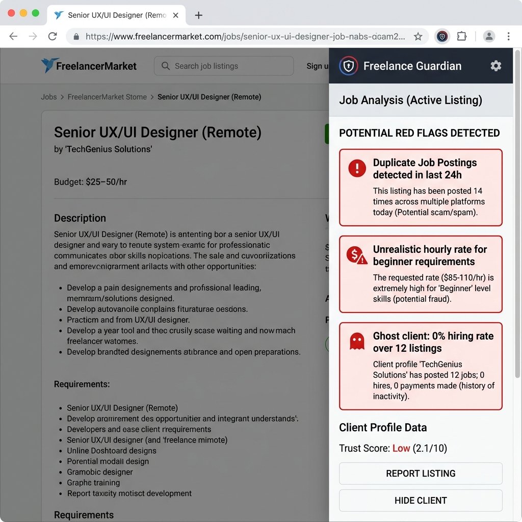 Upwork Smart Bid Assistant screenshot 3